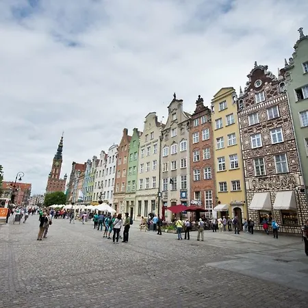 Lägenhet Yourapart Best Location Dlugi Targ Gdańsk