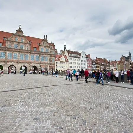 Apartament Yourapart Best Location Długi Targ Gdańsk